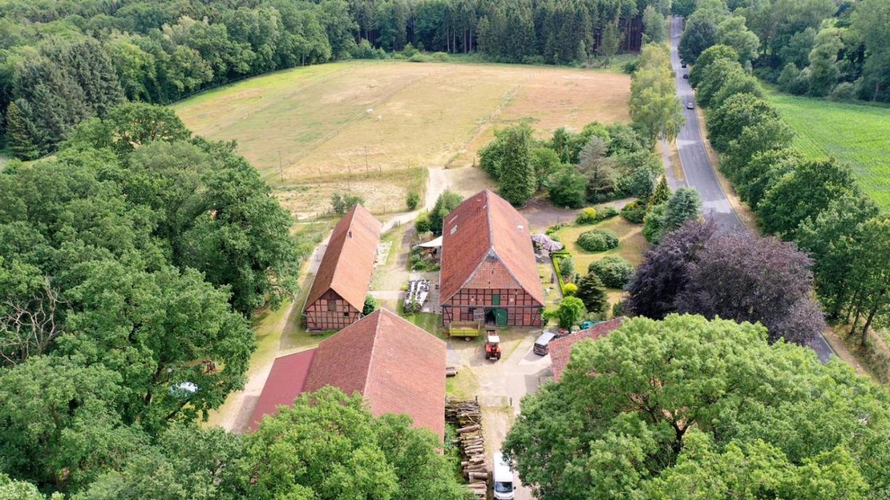 Appartement Hof Dushop à Bad Fallingbostel Extérieur photo